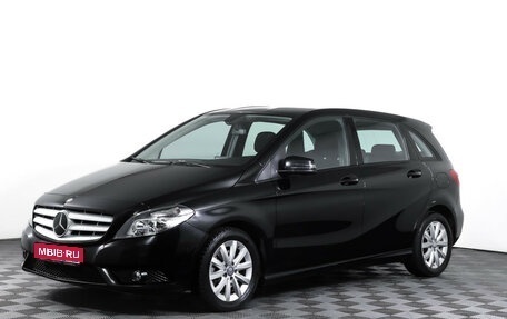 Mercedes-Benz B-Класс, 2014 год, 1 390 000 рублей, 1 фотография