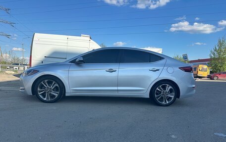 Hyundai Elantra VI рестайлинг, 2016 год, 1 590 000 рублей, 1 фотография