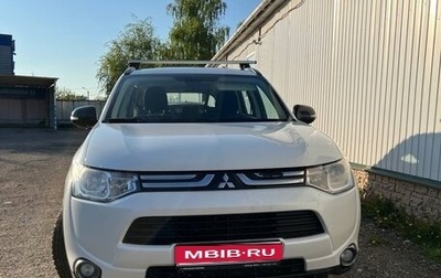 Mitsubishi Outlander III рестайлинг 3, 2012 год, 1 280 000 рублей, 1 фотография