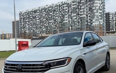 Volkswagen Jetta VII, 2018 год, 1 450 000 рублей, 1 фотография