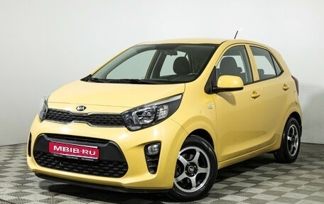 KIA Picanto III рестайлинг, 2020 год, 1 549 777 рублей, 1 фотография