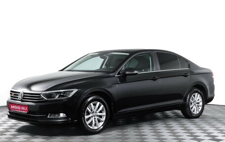 Volkswagen Passat B8 рестайлинг, 2016 год, 1 685 000 рублей, 1 фотография