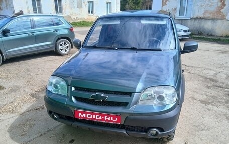 Chevrolet Niva I рестайлинг, 2013 год, 600 000 рублей, 1 фотография