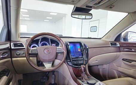 Cadillac SRX II рестайлинг, 2012 год, 1 399 000 рублей, 12 фотография