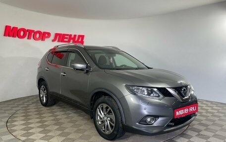 Nissan X-Trail, 2016 год, 1 715 000 рублей, 3 фотография