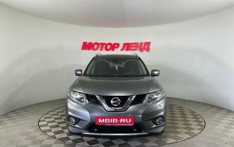 Nissan X-Trail, 2016 год, 1 715 000 рублей, 2 фотография