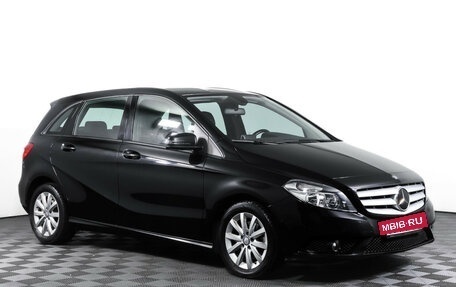 Mercedes-Benz B-Класс, 2014 год, 1 390 000 рублей, 3 фотография