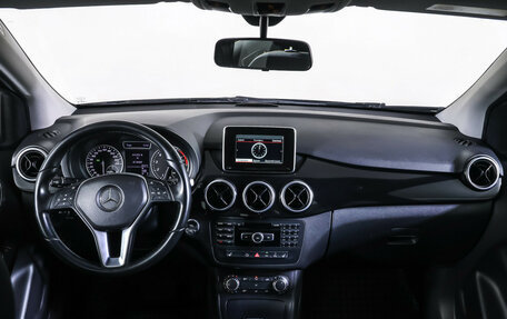 Mercedes-Benz B-Класс, 2014 год, 1 390 000 рублей, 17 фотография