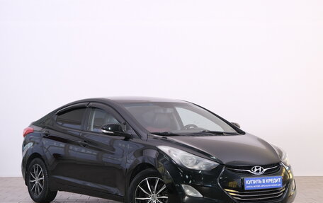 Hyundai Elantra V, 2012 год, 899 000 рублей, 2 фотография