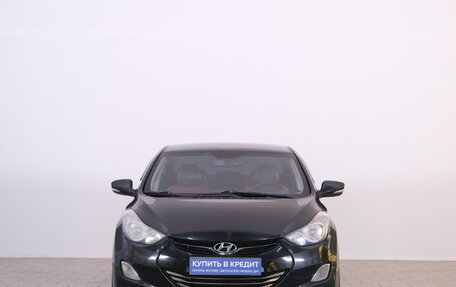 Hyundai Elantra V, 2012 год, 899 000 рублей, 3 фотография