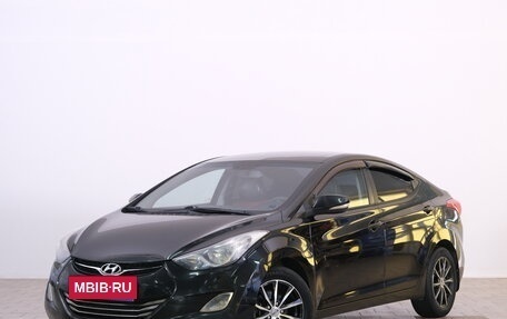 Hyundai Elantra V, 2012 год, 899 000 рублей, 4 фотография
