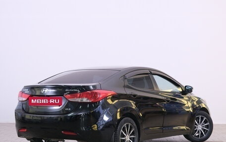 Hyundai Elantra V, 2012 год, 899 000 рублей, 7 фотография