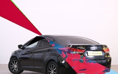 Hyundai Elantra V, 2012 год, 899 000 рублей, 5 фотография