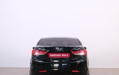Hyundai Elantra V, 2012 год, 899 000 рублей, 6 фотография