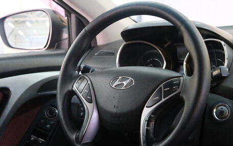 Hyundai Elantra V, 2012 год, 899 000 рублей, 14 фотография