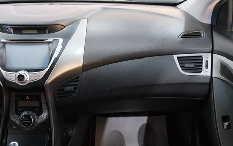 Hyundai Elantra V, 2012 год, 899 000 рублей, 19 фотография