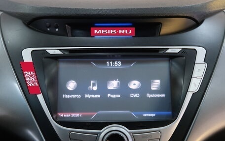 Hyundai Elantra V, 2012 год, 899 000 рублей, 16 фотография
