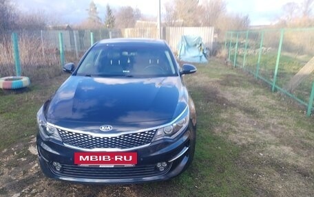 KIA Optima IV, 2017 год, 1 800 000 рублей, 2 фотография
