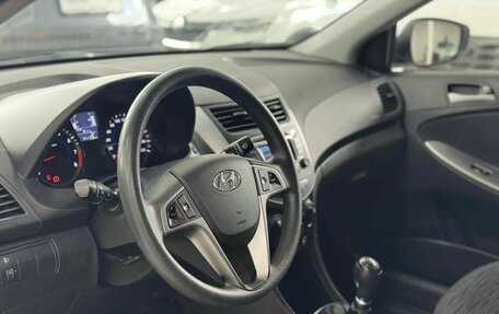 Hyundai Solaris II рестайлинг, 2016 год, 1 139 000 рублей, 11 фотография