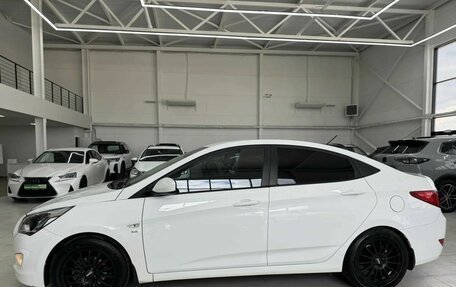 Hyundai Solaris II рестайлинг, 2016 год, 1 139 000 рублей, 7 фотография