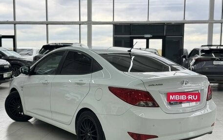 Hyundai Solaris II рестайлинг, 2016 год, 1 139 000 рублей, 4 фотография