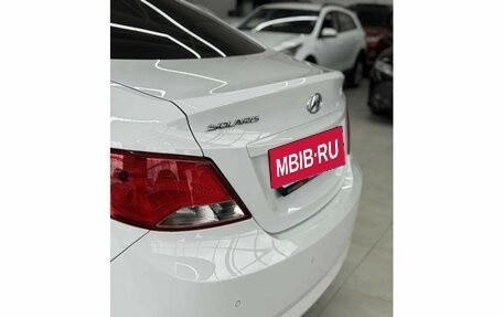 Hyundai Solaris II рестайлинг, 2016 год, 1 139 000 рублей, 10 фотография