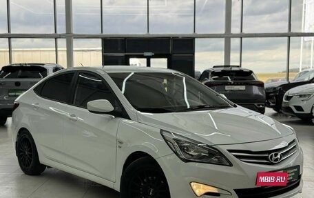 Hyundai Solaris II рестайлинг, 2016 год, 1 139 000 рублей, 3 фотография