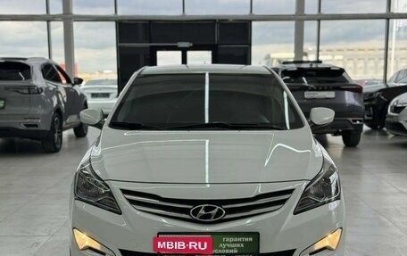 Hyundai Solaris II рестайлинг, 2016 год, 1 139 000 рублей, 2 фотография