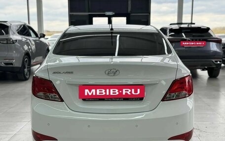 Hyundai Solaris II рестайлинг, 2016 год, 1 139 000 рублей, 5 фотография