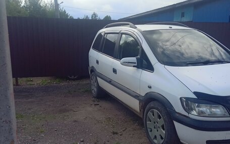 Opel Zafira A рестайлинг, 2000 год, 260 000 рублей, 4 фотография