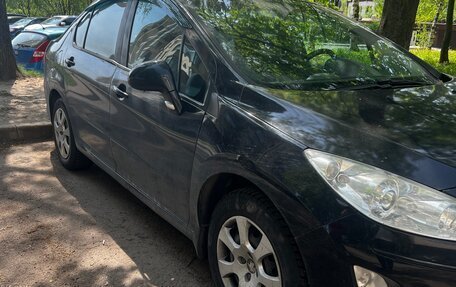 Peugeot 408 I рестайлинг, 2013 год, 390 000 рублей, 11 фотография
