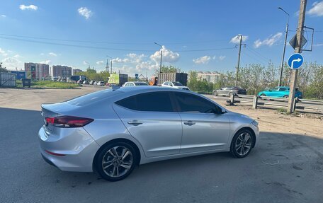 Hyundai Elantra VI рестайлинг, 2016 год, 1 590 000 рублей, 3 фотография