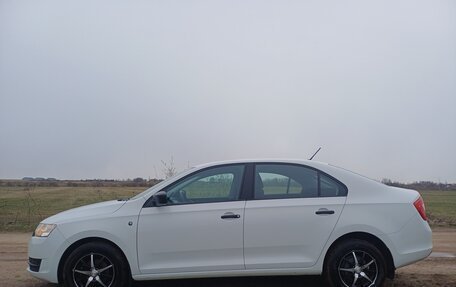 Skoda Rapid I, 2017 год, 1 165 000 рублей, 5 фотография