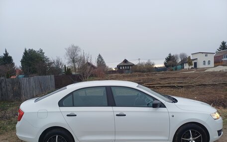 Skoda Rapid I, 2017 год, 1 165 000 рублей, 6 фотография