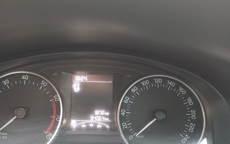 Skoda Rapid I, 2017 год, 1 165 000 рублей, 15 фотография