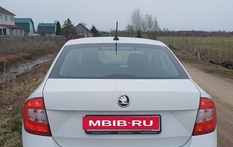 Skoda Rapid I, 2017 год, 1 165 000 рублей, 13 фотография
