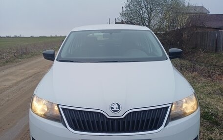 Skoda Rapid I, 2017 год, 1 165 000 рублей, 12 фотография