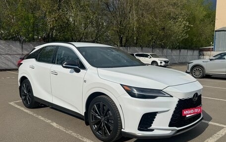 Lexus RX IV рестайлинг, 2024 год, 8 900 000 рублей, 4 фотография