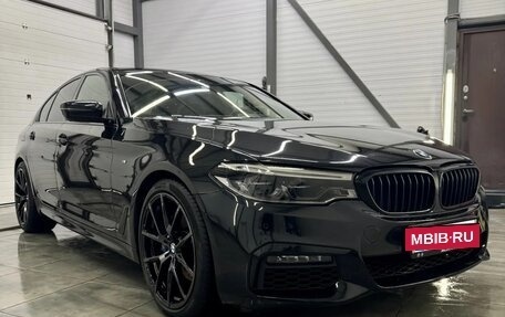 BMW 5 серия, 2018 год, 4 120 000 рублей, 10 фотография