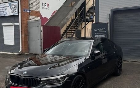 BMW 5 серия, 2018 год, 4 120 000 рублей, 9 фотография