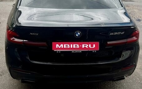 BMW 5 серия, 2018 год, 4 120 000 рублей, 3 фотография