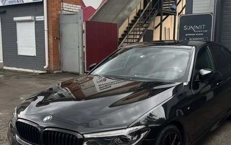BMW 5 серия, 2018 год, 4 120 000 рублей, 8 фотография