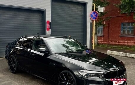 BMW 5 серия, 2018 год, 4 120 000 рублей, 6 фотография