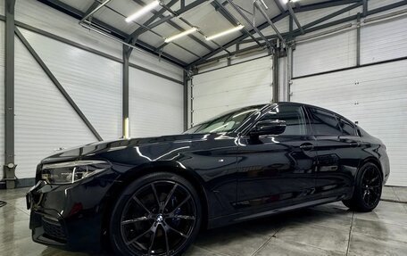 BMW 5 серия, 2018 год, 4 120 000 рублей, 16 фотография