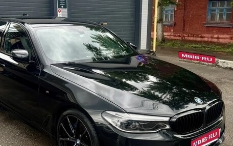 BMW 5 серия, 2018 год, 4 120 000 рублей, 5 фотография