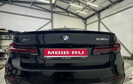 BMW 5 серия, 2018 год, 4 120 000 рублей, 15 фотография