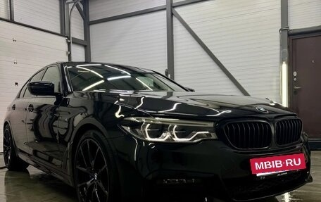 BMW 5 серия, 2018 год, 4 120 000 рублей, 21 фотография