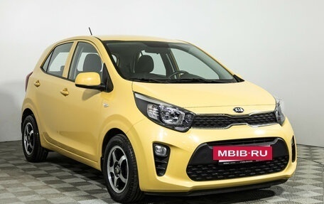 KIA Picanto III рестайлинг, 2020 год, 1 549 777 рублей, 3 фотография