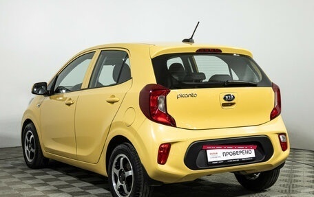 KIA Picanto III рестайлинг, 2020 год, 1 549 777 рублей, 7 фотография