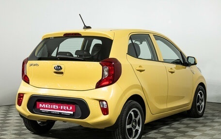 KIA Picanto III рестайлинг, 2020 год, 1 549 777 рублей, 5 фотография